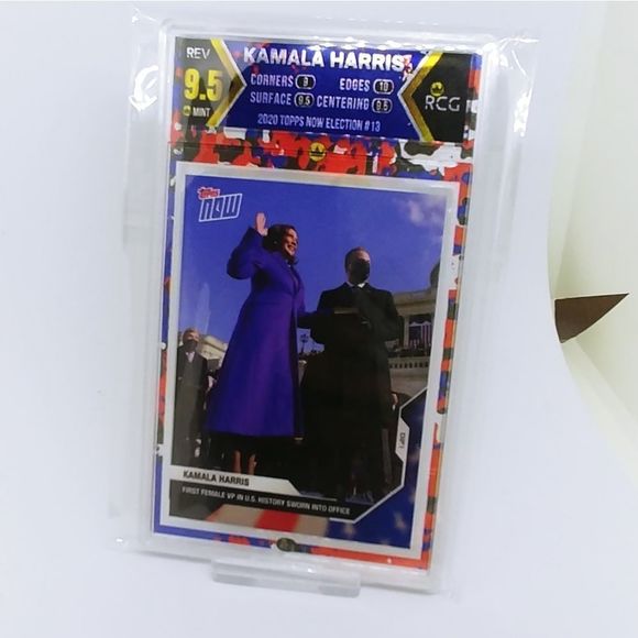 Kamala Harris 1st Female Vice President - Picture 2 of 5